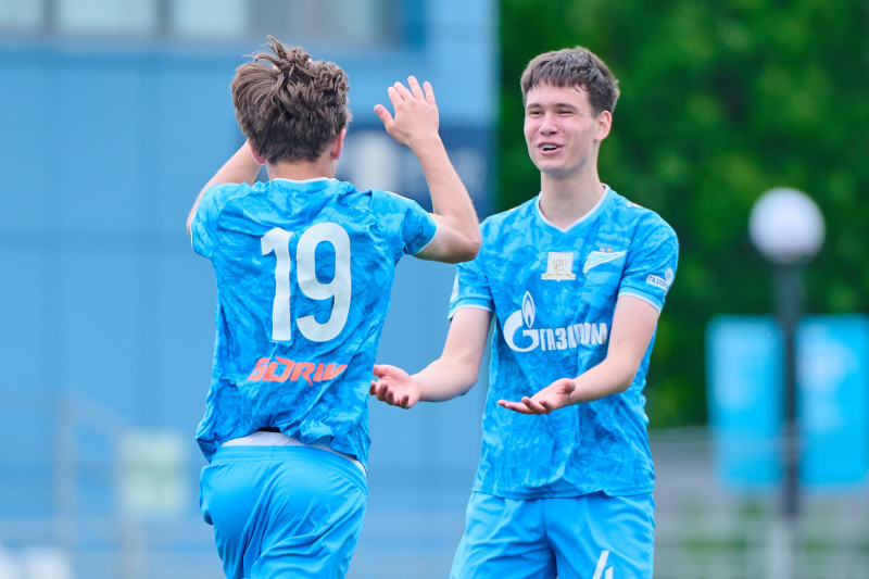 XV Международный юношеский турнир по футболу памяти В.А. Казачёнка: «Зенит» — Академия АБФФ