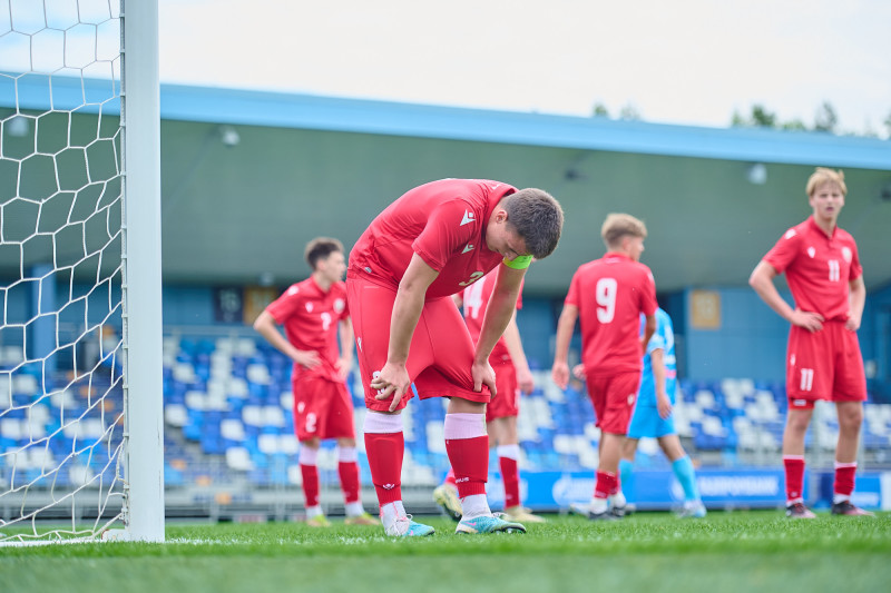 XV Международный юношеский турнир по футболу памяти В.А. Казачёнка: «Зенит» — Академия АБФФ