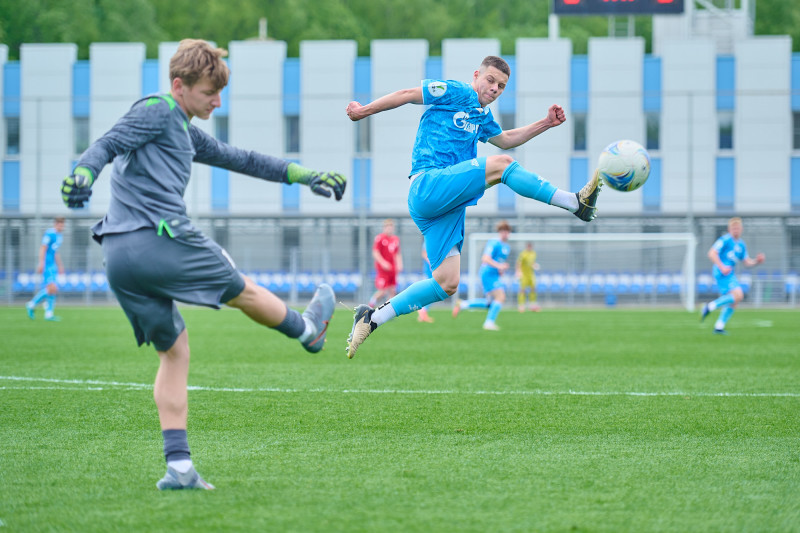 XV Международный юношеский турнир по футболу памяти В.А. Казачёнка: «Зенит» — Академия АБФФ