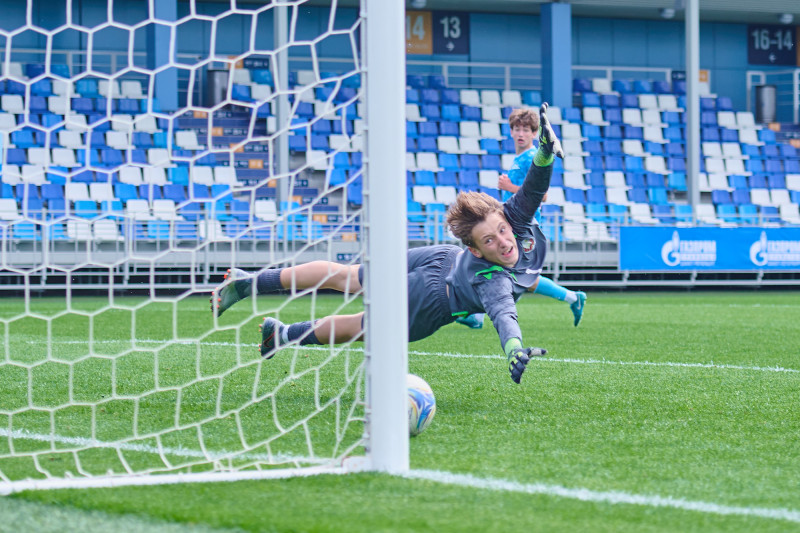 XV Международный юношеский турнир по футболу памяти В.А. Казачёнка: «Зенит» — Академия АБФФ