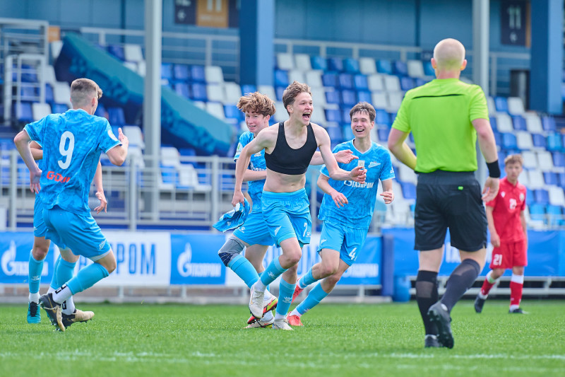 XV Международный юношеский турнир по футболу памяти В.А. Казачёнка: «Зенит» — Академия АБФФ