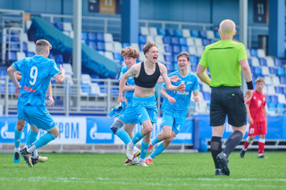 XV Международный юношеский турнир по футболу памяти В.А. Казачёнка: «Зенит» — Академия АБФФ