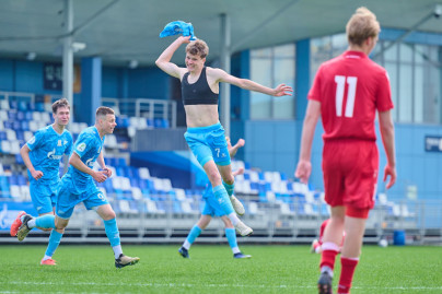 XV Международный юношеский турнир по футболу памяти В.А. Казачёнка: «Зенит» — Академия АБФФ