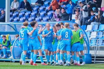 XV Международный юношеский турнир по футболу памяти В.А. Казачёнка: «Зенит» — Академия АБФФ