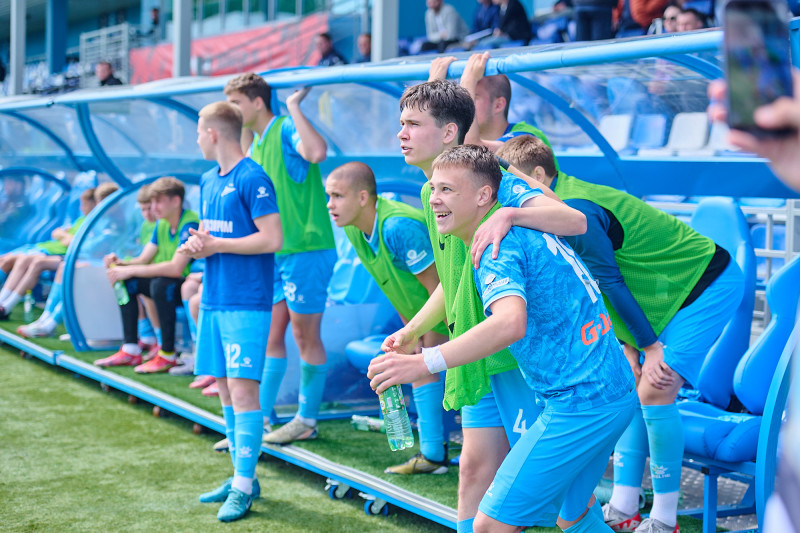 XV Международный юношеский турнир по футболу памяти В.А. Казачёнка: «Зенит» — Академия АБФФ