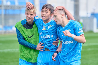 XV Международный юношеский турнир по футболу памяти В.А. Казачёнка: «Зенит» — Академия АБФФ