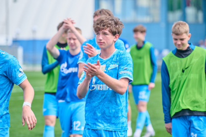 XV Международный юношеский турнир по футболу памяти В.А. Казачёнка: «Зенит» — Академия АБФФ