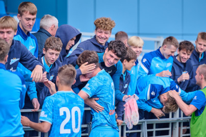 XV Международный юношеский турнир по футболу памяти В.А. Казачёнка: «Зенит» — Академия АБФФ