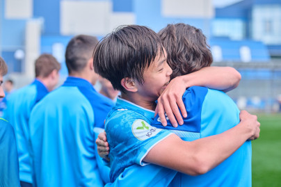 XV Международный юношеский турнир по футболу памяти В.А. Казачёнка: «Зенит» — Академия АБФФ