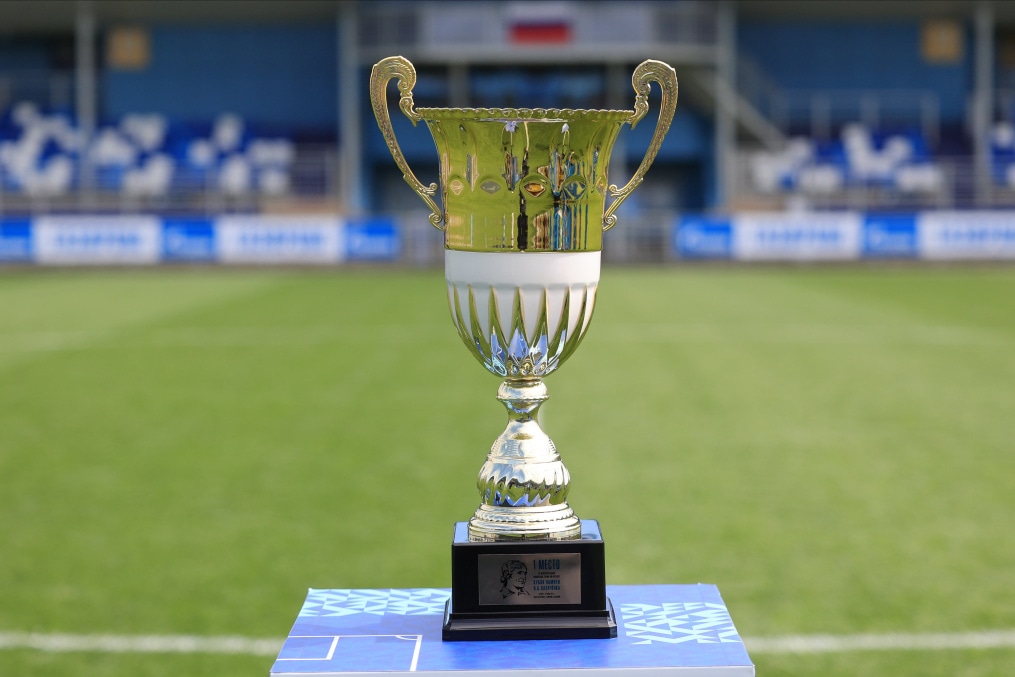 Церемония закрытия XV Международного юношеского турнира по футболу памяти В.А. Казачёнка