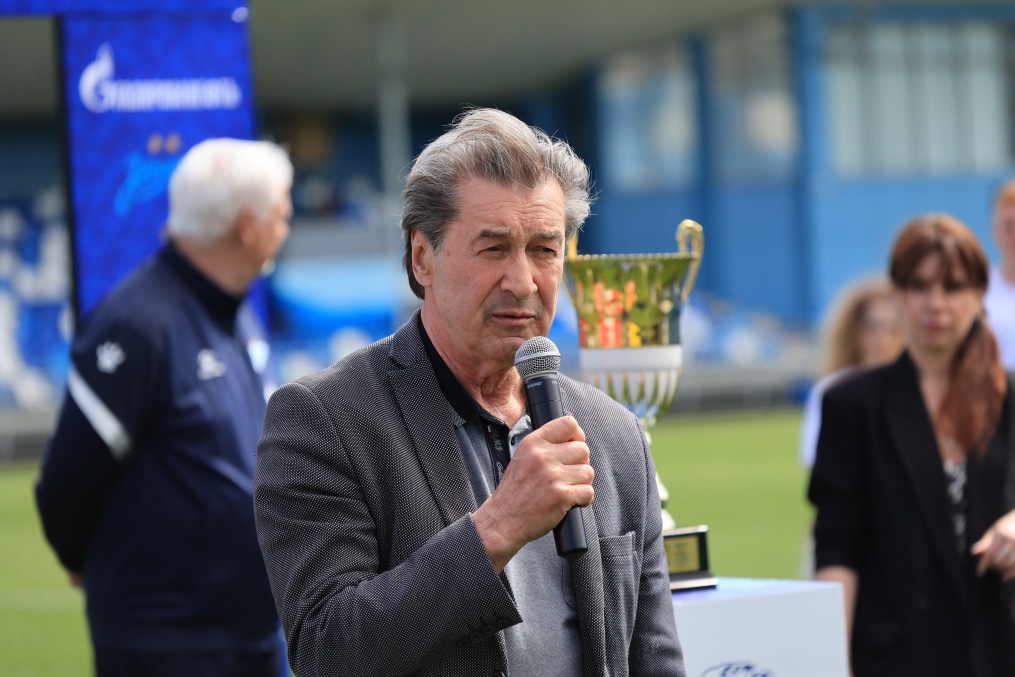 Церемония закрытия XV Международного юношеского турнира по футболу памяти В.А. Казачёнка