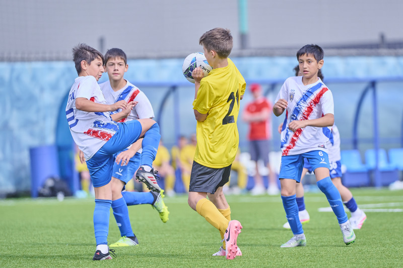 Кубок Вильде 2025: СШОР-5 (Калининград) — СШ по футболу (Сочи)