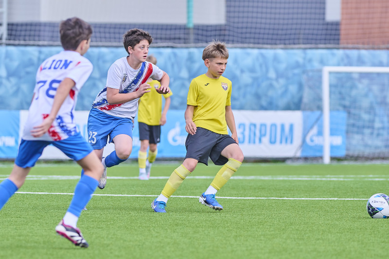 Кубок Вильде 2025: СШОР-5 (Калининград) — СШ по футболу (Сочи)