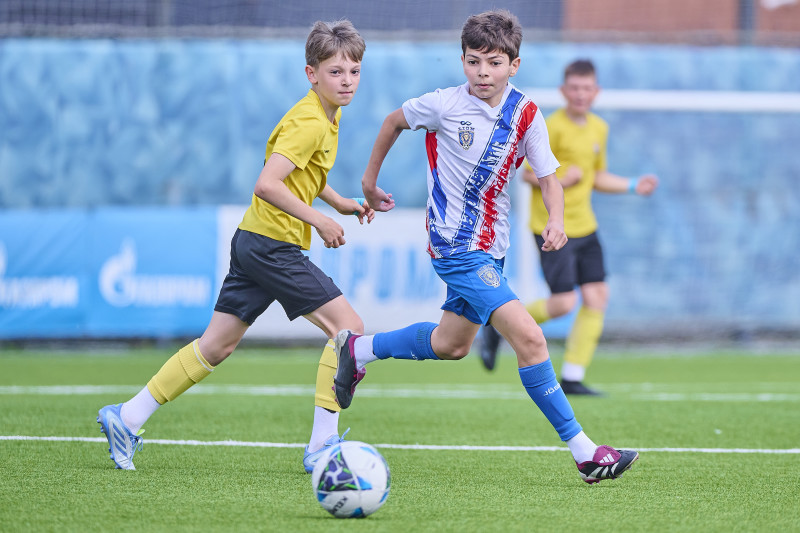 Кубок Вильде 2025: СШОР-5 (Калининград) — СШ по футболу (Сочи)