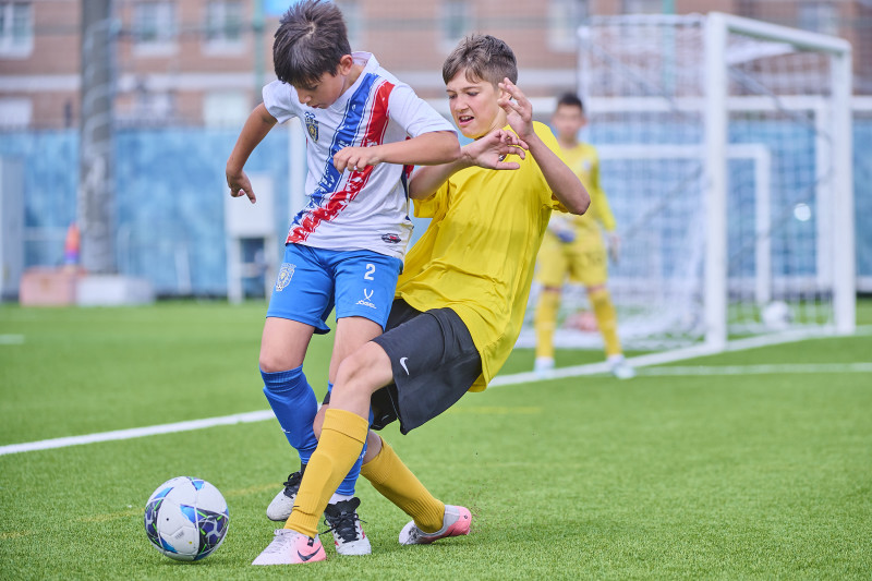 Кубок Вильде 2025: СШОР-5 (Калининград) — СШ по футболу (Сочи)