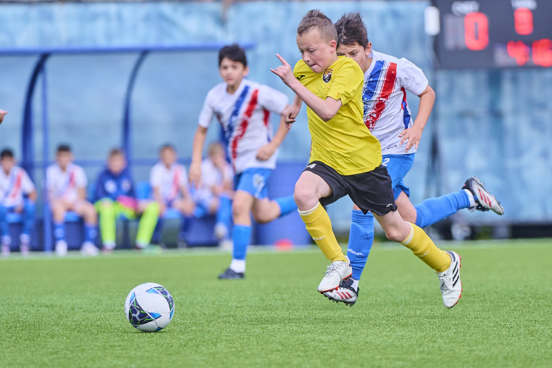 Кубок Вильде 2025: СШОР-5 (Калининград) — СШ по футболу (Сочи)