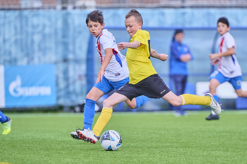 Кубок Вильде 2025: СШОР-5 (Калининград) — СШ по футболу (Сочи)