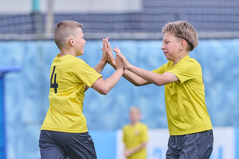 Кубок Вильде 2025: СШОР-5 (Калининград) — СШ по футболу (Сочи)