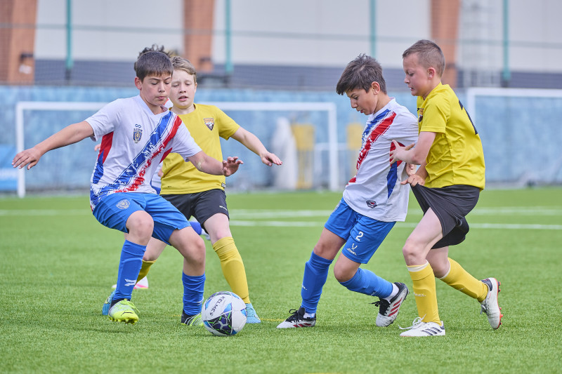 Кубок Вильде 2025: СШОР-5 (Калининград) — СШ по футболу (Сочи)