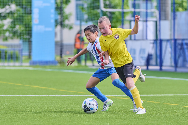 Кубок Вильде 2025: СШОР-5 (Калининград) — СШ по футболу (Сочи)