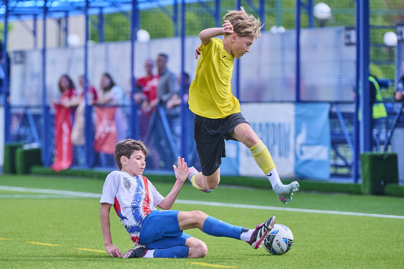 Кубок Вильде 2025: СШОР-5 (Калининград) — СШ по футболу (Сочи)