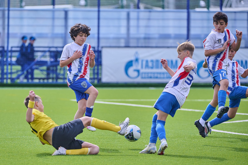 Кубок Вильде 2025: СШОР-5 (Калининград) — СШ по футболу (Сочи)