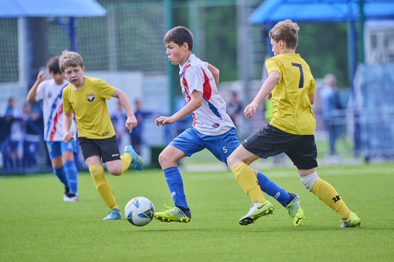 Кубок Вильде 2025: СШОР-5 (Калининград) — СШ по футболу (Сочи)