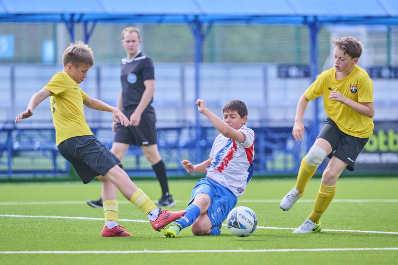 Кубок Вильде 2025: СШОР-5 (Калининград) — СШ по футболу (Сочи)