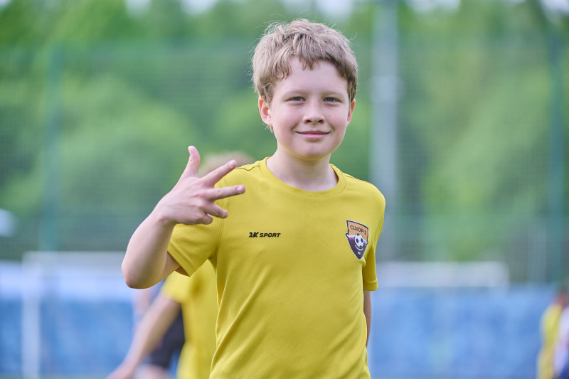 Кубок Вильде 2025: СШОР-5 (Калининград) — СШ по футболу (Сочи)