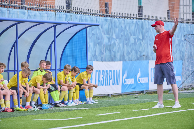 Кубок Вильде 2025: СШОР-5 (Калининград) — СШ по футболу (Сочи)