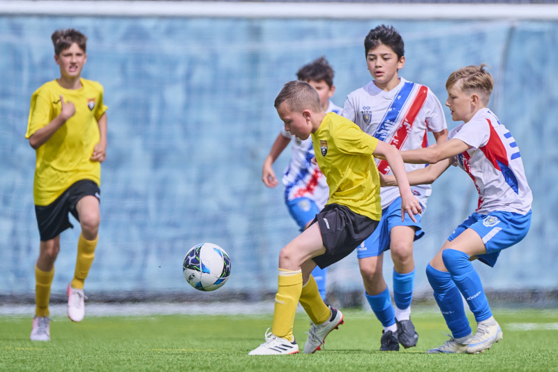 Кубок Вильде 2025: СШОР-5 (Калининград) — СШ по футболу (Сочи)