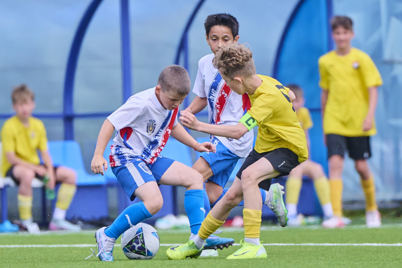 Кубок Вильде 2025: СШОР-5 (Калининград) — СШ по футболу (Сочи)