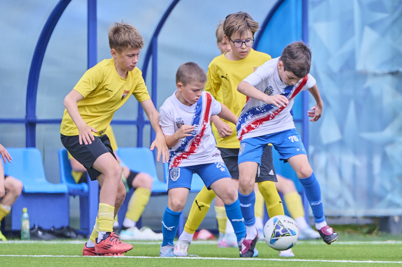 Кубок Вильде 2025: СШОР-5 (Калининград) — СШ по футболу (Сочи)