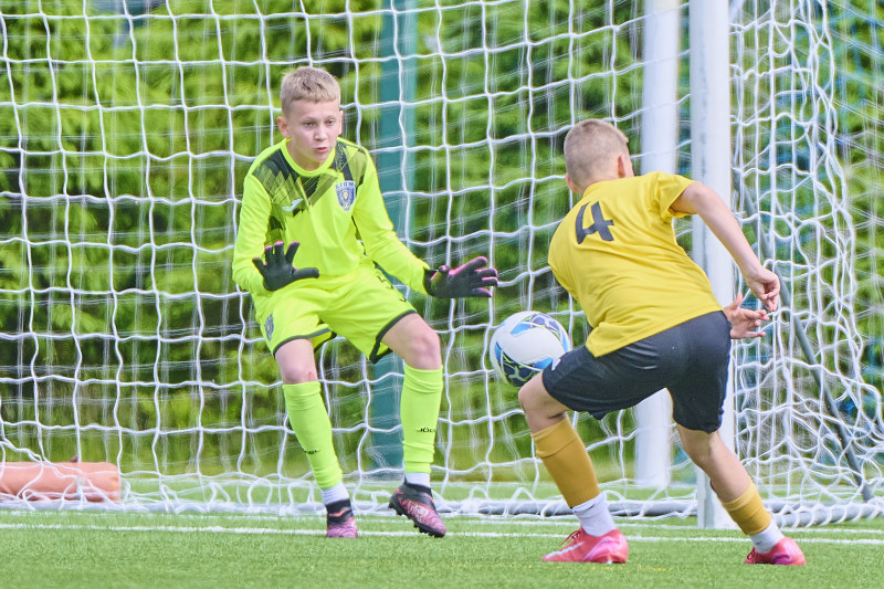 Кубок Вильде 2025: СШОР-5 (Калининград) — СШ по футболу (Сочи)