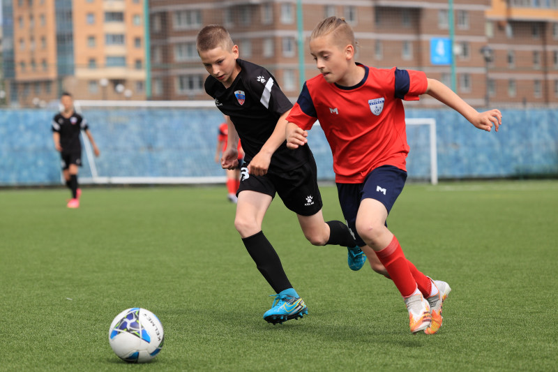 Кубок Вильде 2025: ФК «Стрела» (Псков) — СШ «Рекорд» (Уссурийск)