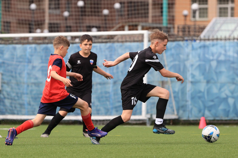 Кубок Вильде 2025: ФК «Стрела» (Псков) — СШ «Рекорд» (Уссурийск)