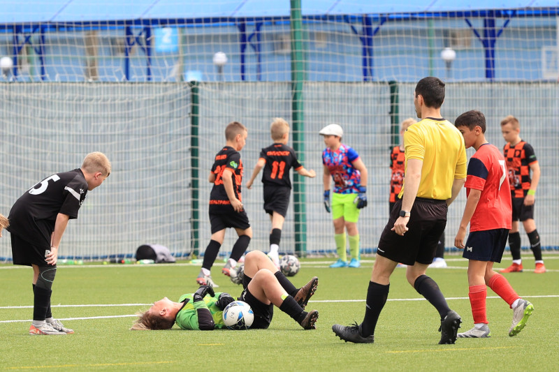 Кубок Вильде 2025: ФК «Стрела» (Псков) — СШ «Рекорд» (Уссурийск)