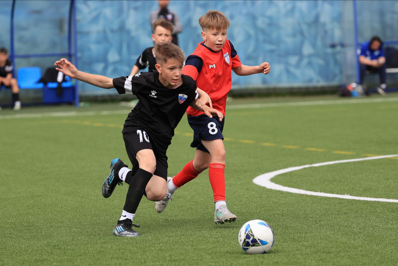 Кубок Вильде 2025: ФК «Стрела» (Псков) — СШ «Рекорд» (Уссурийск)