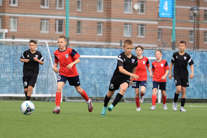 Кубок Вильде 2025: ФК «Стрела» (Псков) — СШ «Рекорд» (Уссурийск)