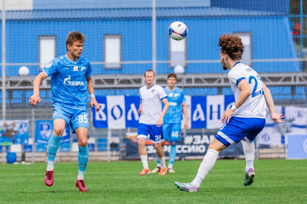 LEON-Вторая Лига 2025, «Зенит»-2 — «Динамо» (Вологда)