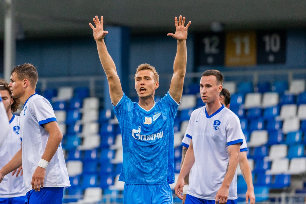 LEON-Вторая Лига 2025, «Зенит»-2 — «Динамо» (Вологда)