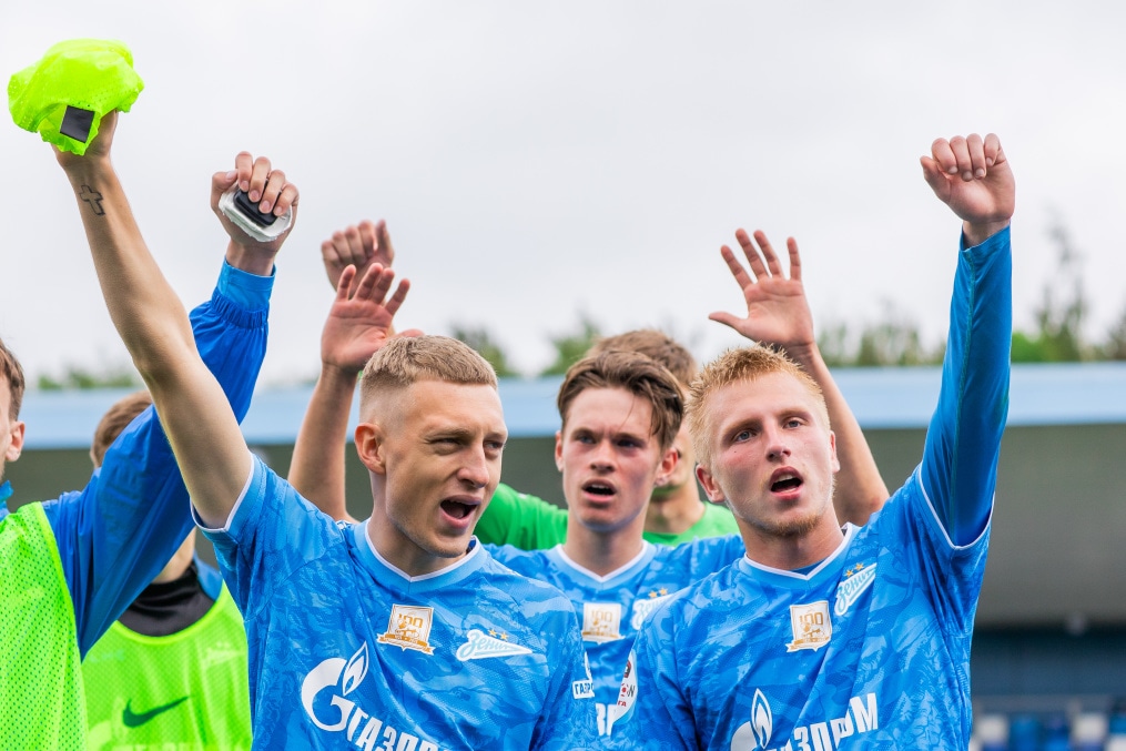 LEON-Вторая Лига 2025, «Зенит»-2 — «Динамо» (Вологда)