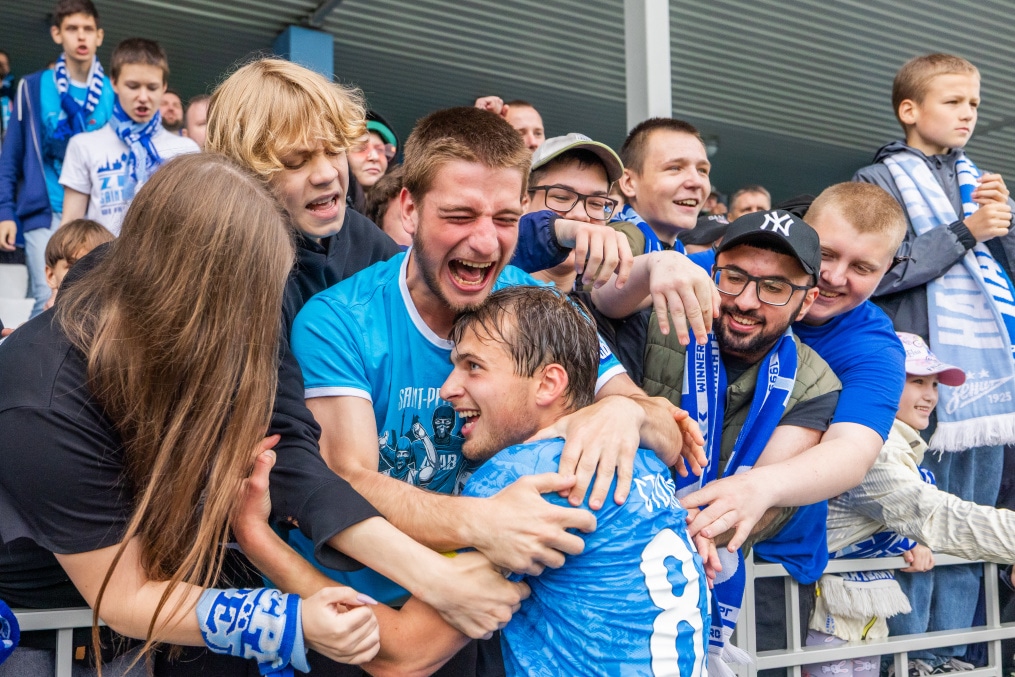 LEON-Вторая Лига 2025, «Зенит»-2 — «Динамо» (Вологда)