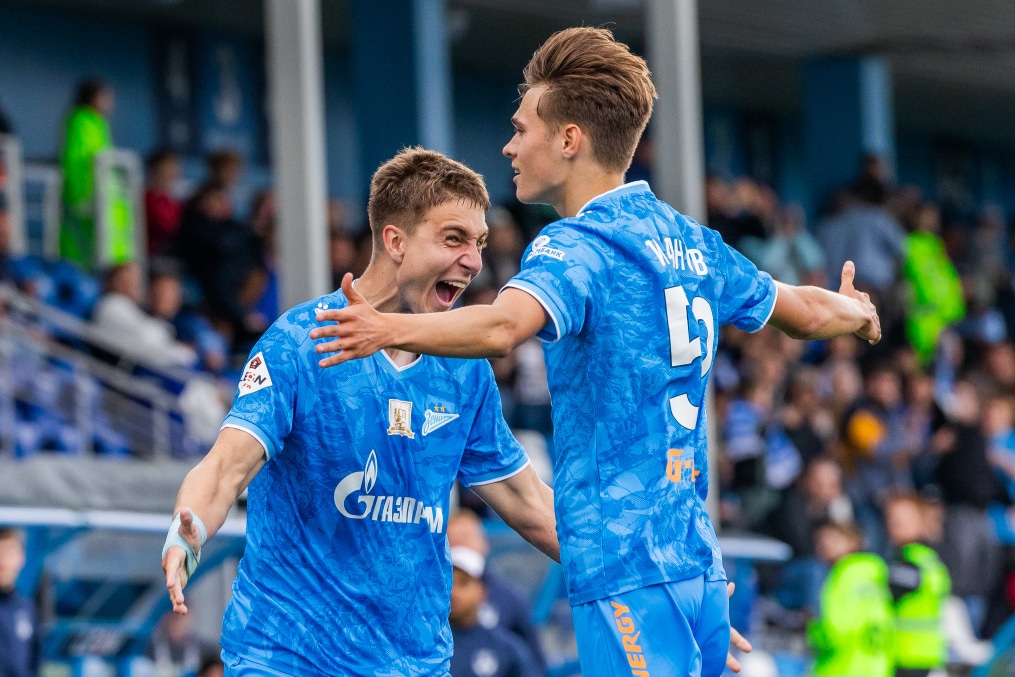 LEON-Вторая Лига 2025, «Зенит»-2 — «Динамо» (Вологда)