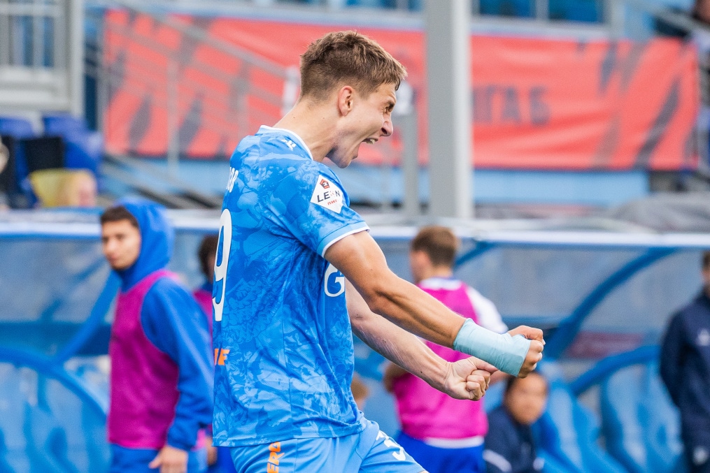 LEON-Вторая Лига 2025, «Зенит»-2 — «Динамо» (Вологда)