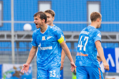 LEON-Вторая Лига 2025, «Зенит»-2 — «Динамо» (Вологда)