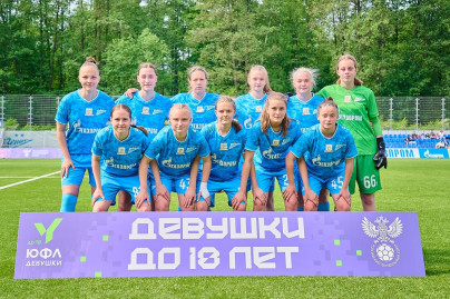 Юношеская футбольная лига среди девушек, «Зенит» U-18 — «Крылья Советов» U-18