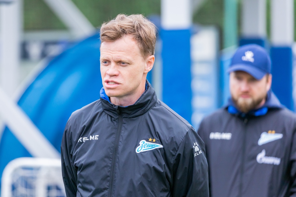 Товарищеский матч «Зенит»-м —  «Кировец-Восхождение»-м