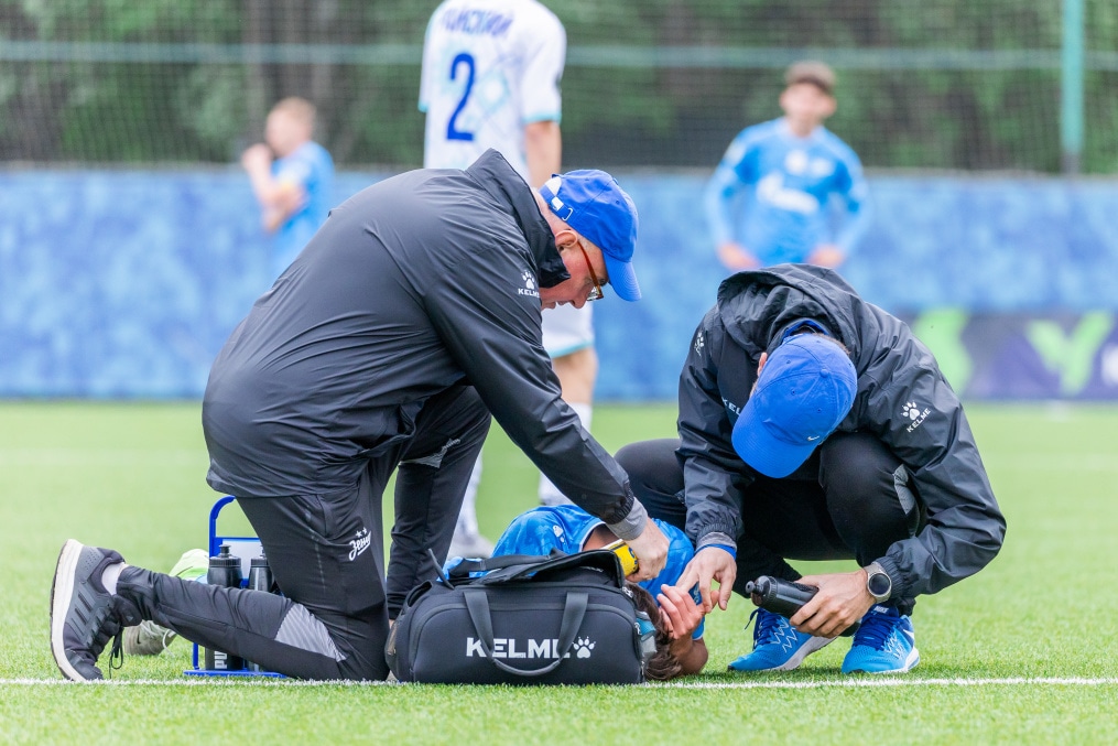 Товарищеский матч «Зенит»-м —  «Кировец-Восхождение»-м