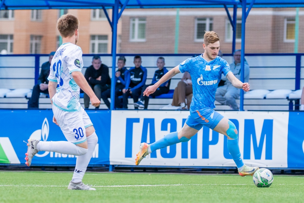 Товарищеский матч «Зенит»-м —  «Кировец-Восхождение»-м